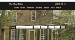 Desktop Screenshot of homesbychari.com